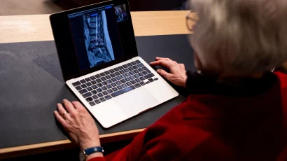 Online Ordi Patientin POV