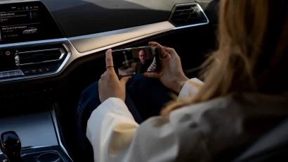 Online Ordi im Auto
